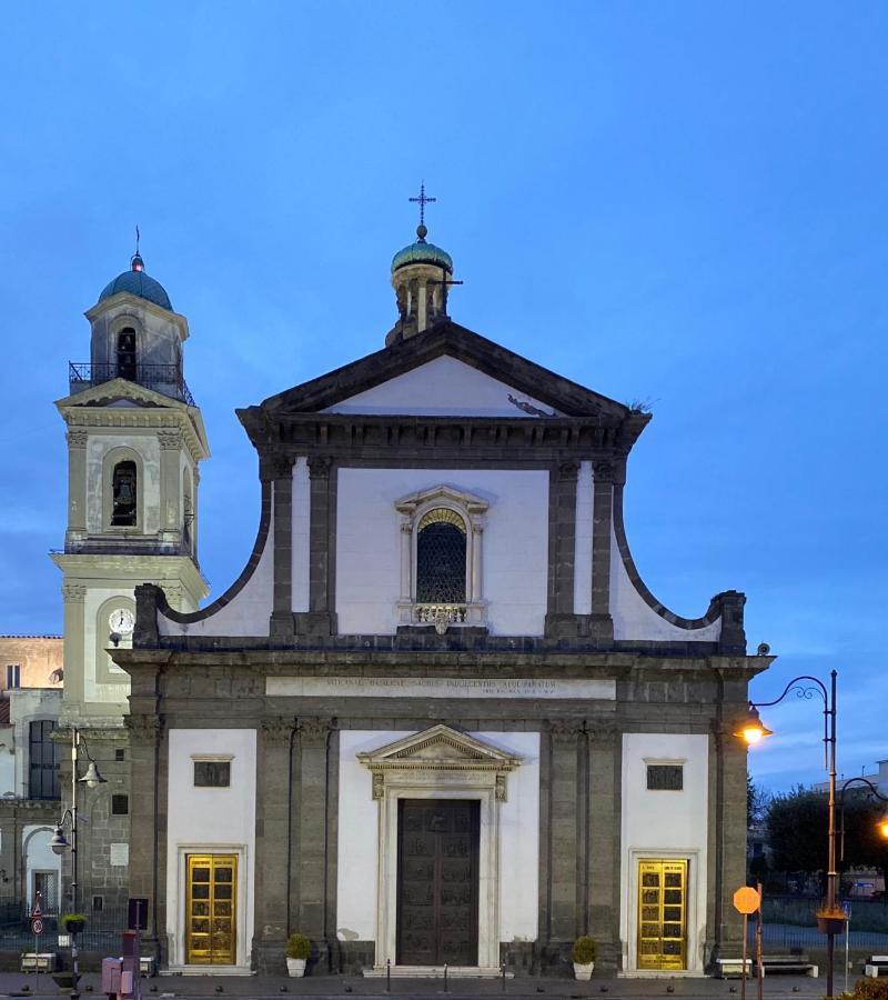 Casa Del Credente Apartment Madonna dell'Arco Bagian luar foto