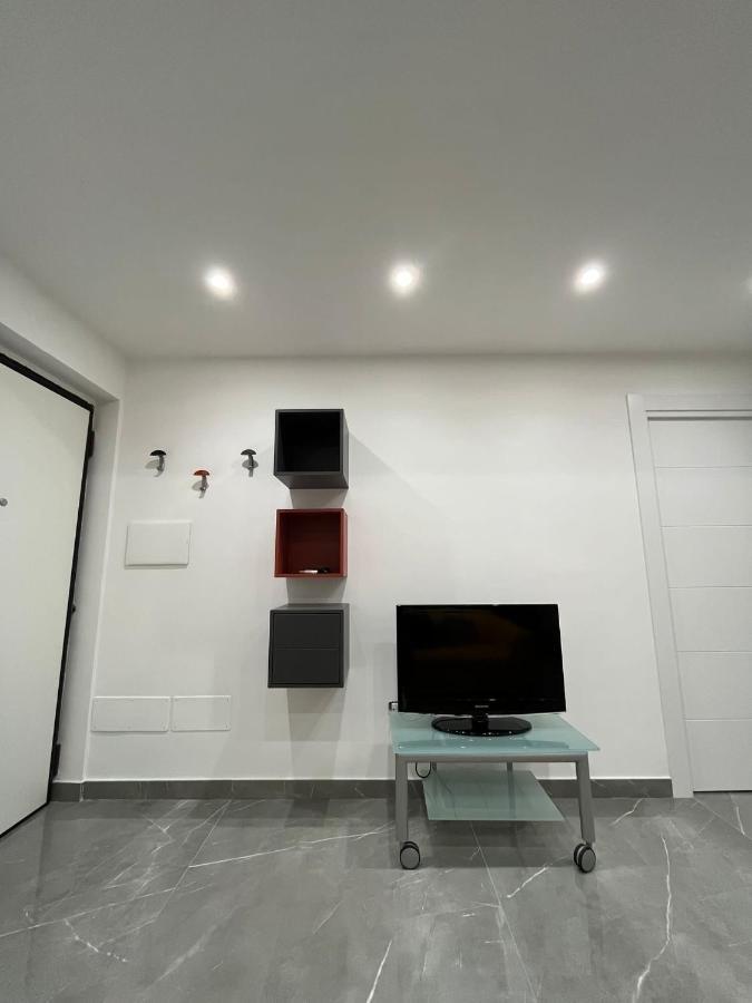 Casa Del Credente Apartment Madonna dell'Arco Bagian luar foto